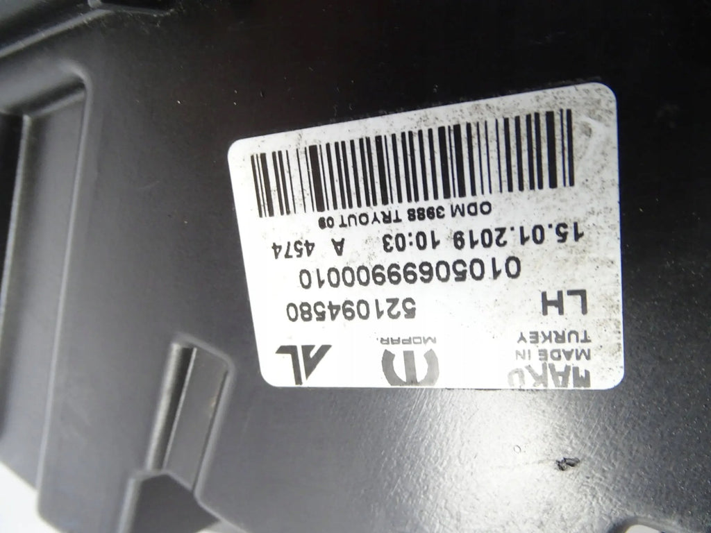 Frontscheinwerfer Fiat Doblo 521094580 Links Scheinwerfer Headlight SCH8770828361sf
