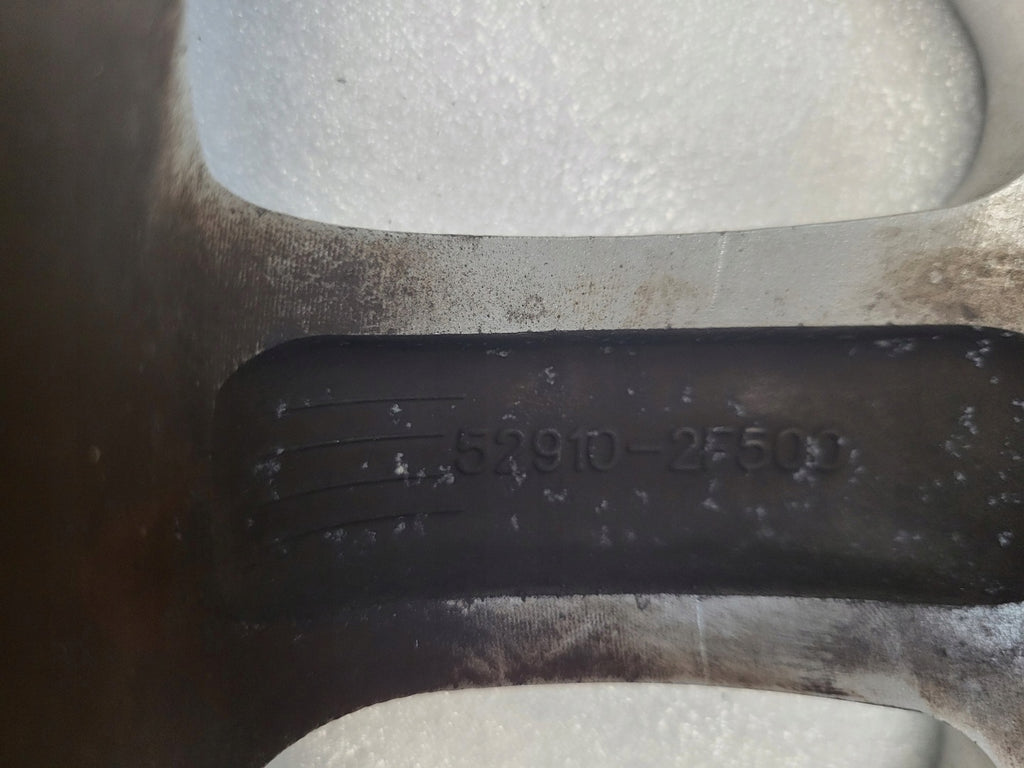 1x Alufelge 16 Zoll 6.0" 4x100 43ET 52910-2F500 529102F500 MA-DAR81 Kia Rio Iii FEL8987877301rz