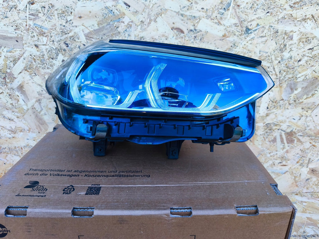 Frontscheinwerfer BMW X3 G01 G02 8739654-03 Rechts Scheinwerfer Headlight SCH1527181609fr