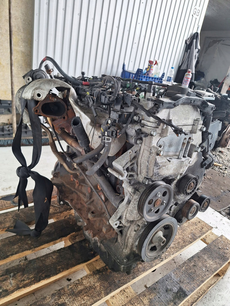 Motor Hyundai Kia D4FB 1.6 CRDI 90PS 183TKm Diesel Engine Unkomplett
