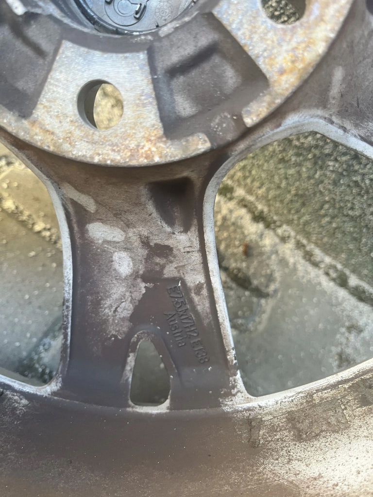 1x Alufelge 17 Zoll 7.5" 5x112 38ET 8W0601025K Audi A4 B9 Rim Wheel FEL8185231886tn