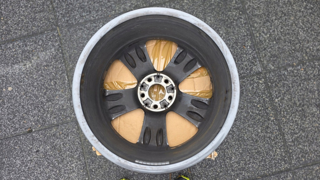 1x Alufelge 19 Zoll 8.0" 5x112 38ET A2534011000 Mercedes-Benz Glc X253 Rim Wheel FEL9473741316za
