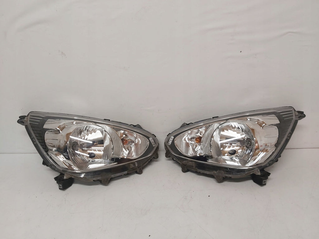 Frontscheinwerfer Mitsubishi Space Star Ein Satz Scheinwerfer Headlight