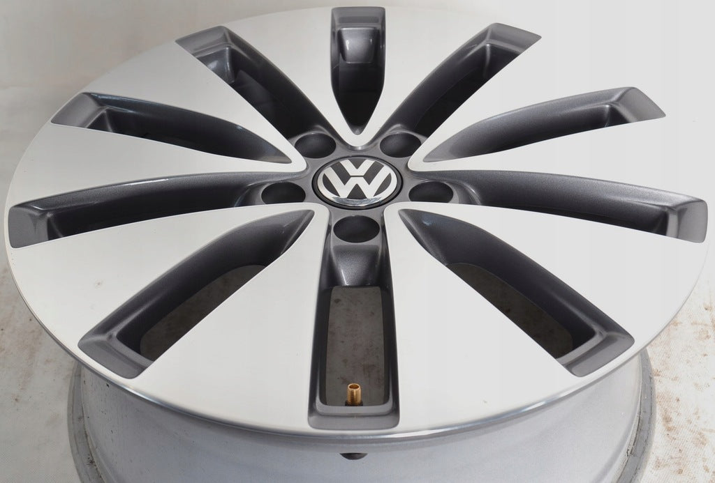 4x Alufelge 18 Zoll 7.5" 5x112 51ET 1K0601025 Audi Mg Golf V Rim Wheel FEL3277658403td