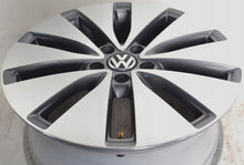 Laden Sie das Bild in den Galerie-Viewer, 4x Alufelge 18 Zoll 7.5" 5x112 51ET 1K0601025 Audi Mg Golf V Rim Wheel FEL7140198407ja