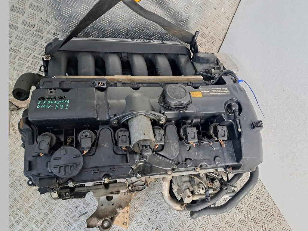 Motor BMW E92 N52B25 2.5 Benzin Engine Unkomplett