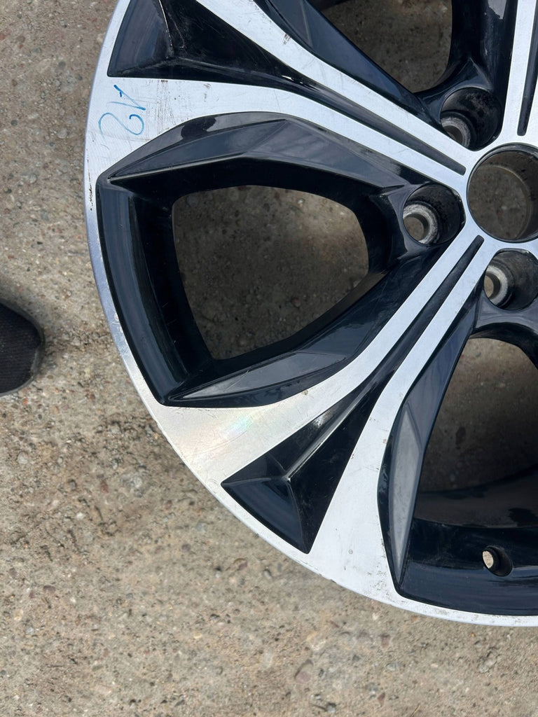 1x Alufelge 20 Zoll 5x114.3 PW4570E003 Toyota Yaris Cross Rim Wheel FEL5955803633ok