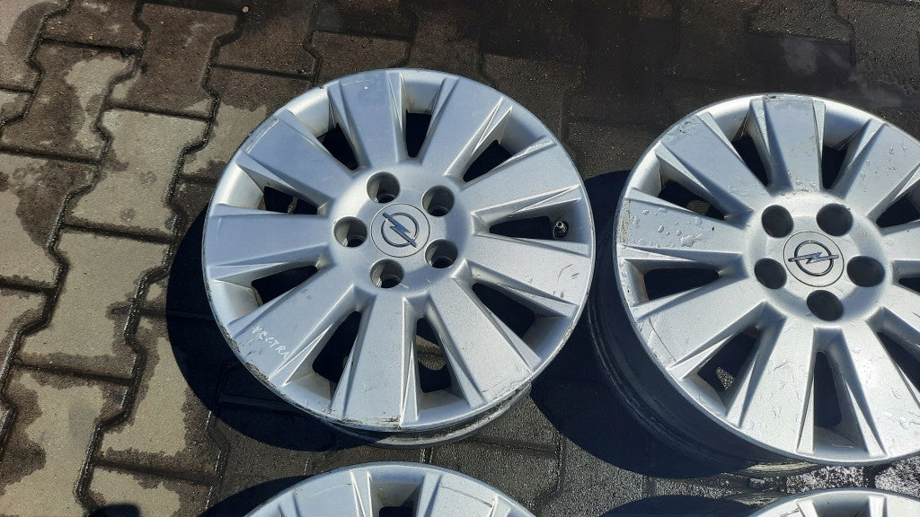 4x Alufelge 16 Zoll 6.5" 5x110 Opel Rim Wheel FEL1355168159un