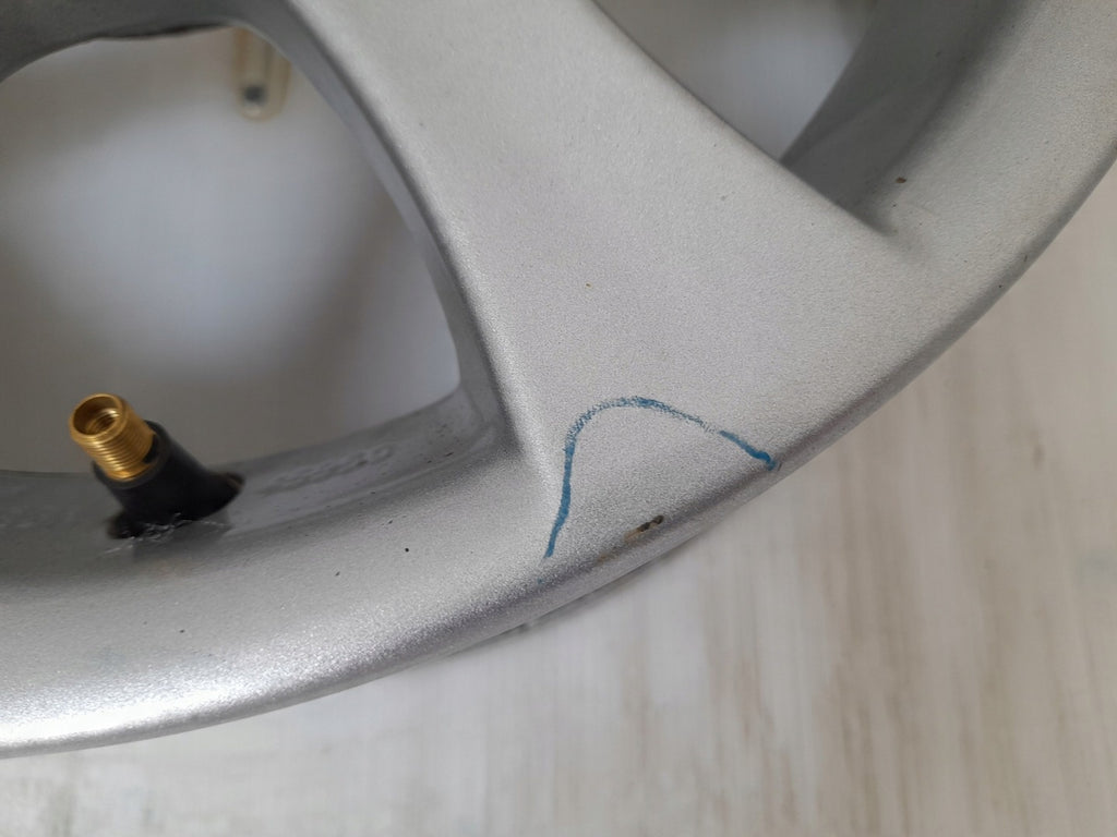 1x Alufelge 14 Zoll 5.0" 4x98 35ET Glanz Silber KBA45950 Fiat 1 Rim Wheel