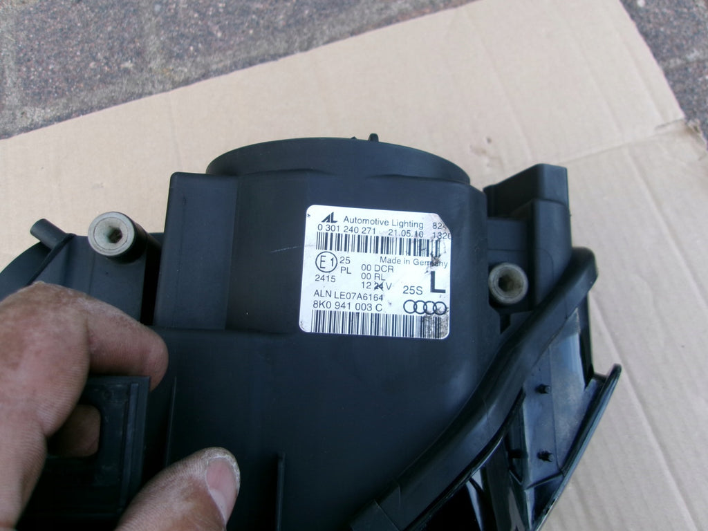 Frontscheinwerfer Audi A4 B8 8K0941003C Links Scheinwerfer Headlight SCH6876554396uh