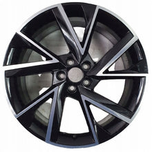 Laden Sie das Bild in den Galerie-Viewer, 1x Alufelge 18 Zoll 7.0&quot; 5x112 39ET 657601025G 657601025A Skoda Scala Kamiq