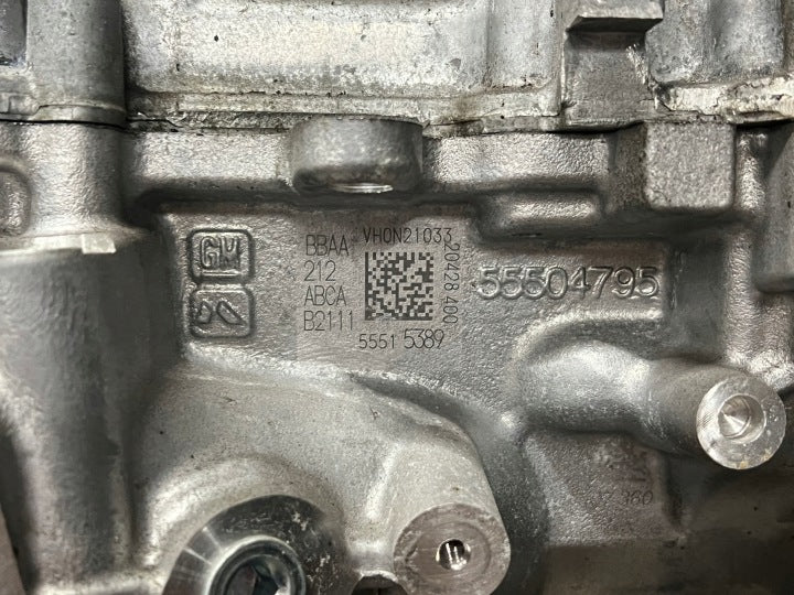 Motor Opel Insignia B D20SHL 2.0 GSI Benzin Engine Unkomplett MOT4102389119pt