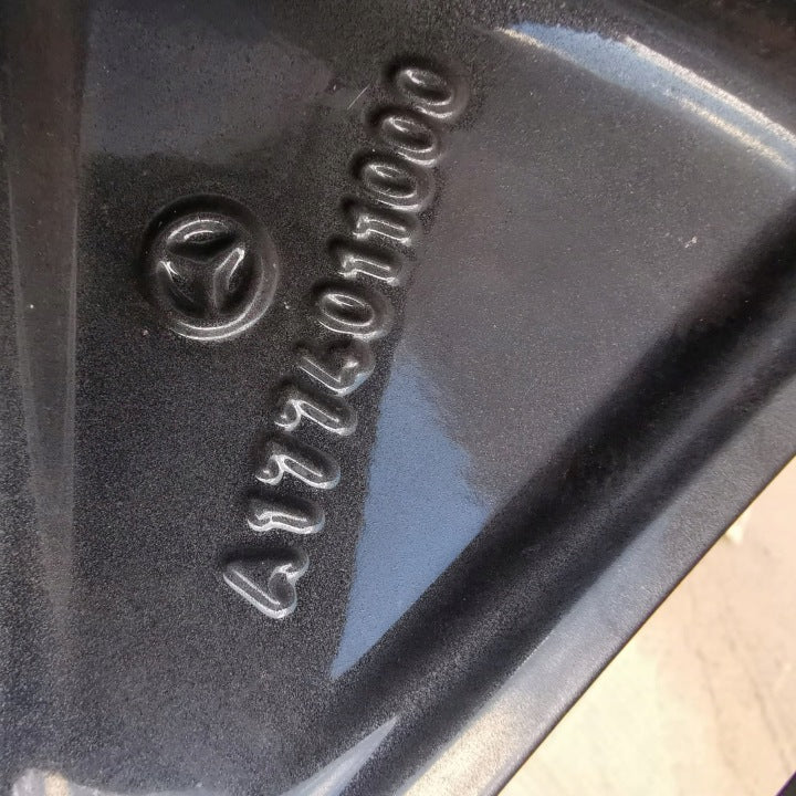 1x Alufelge 17 Zoll 6.5" 5x112 44ET Matt Schwarz A1774011000 Mercedes-Benz Cla FEL1702534098pa