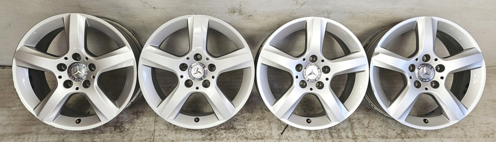 4x Alufelge 16 Zoll 7.0" 5x112 37 5ET A1724010102 Mercedes-Benz Cla Clk Slc Slk FEL6165909561he