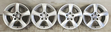 Load image into Gallery viewer, 4x Alufelge 16 Zoll 7.0" 5x112 37 5ET A1724010102 Mercedes-Benz Cla Clk Slc Slk FEL6165909561he