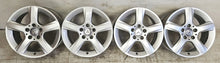 Load image into Gallery viewer, 4x Alufelge 16 Zoll 7.0" 5x112 37 5ET A1724010102 Mercedes-Benz Cla Clk Slc Slk FEL6165909561he