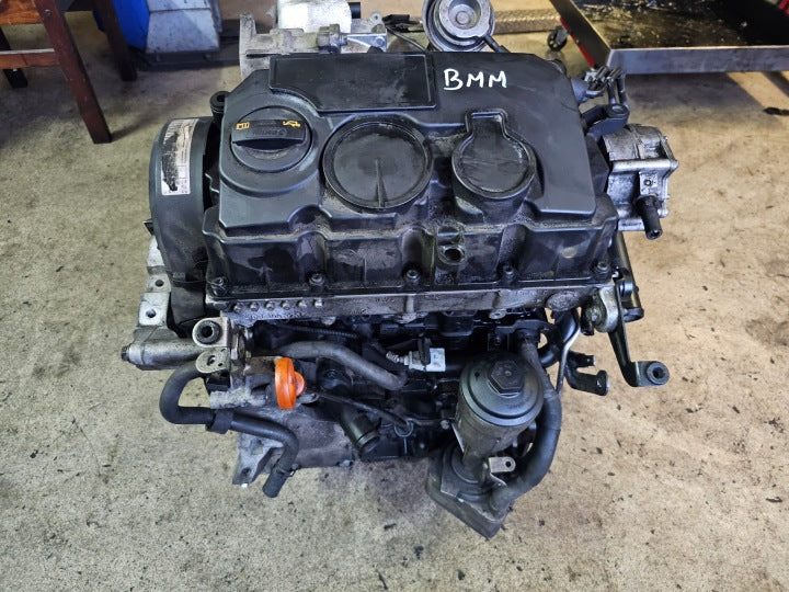 Motor VW Caddy V Passat Golf I BMP 2.0 TDI 140PS 103kW Diesel Engine Unkomplett MOT3461685785xp