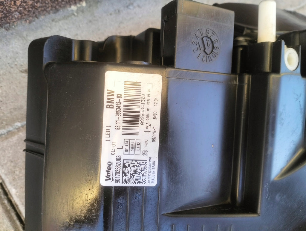 Frontscheinwerfer BMW I3 9853413 Full LED Links Scheinwerfer Headlight SCH3301364010jv