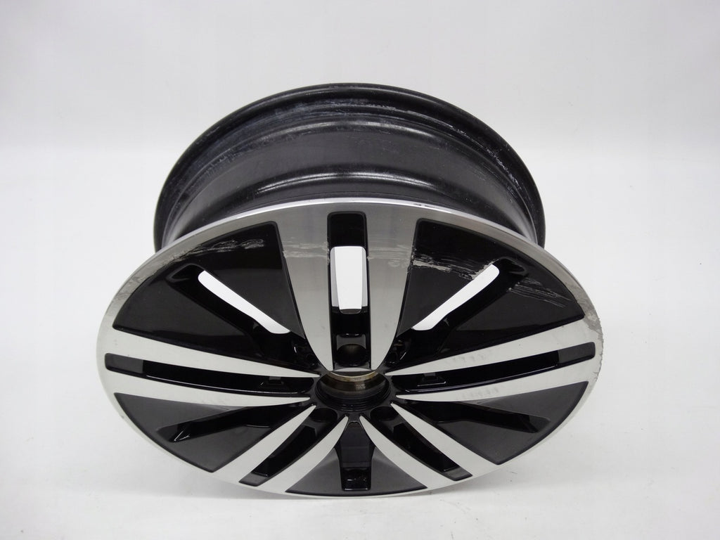 1x Alufelge 17 Zoll 6.5" 5x112 44ET Glanz Schwarz A1774010200 Mercedes-Benz W177