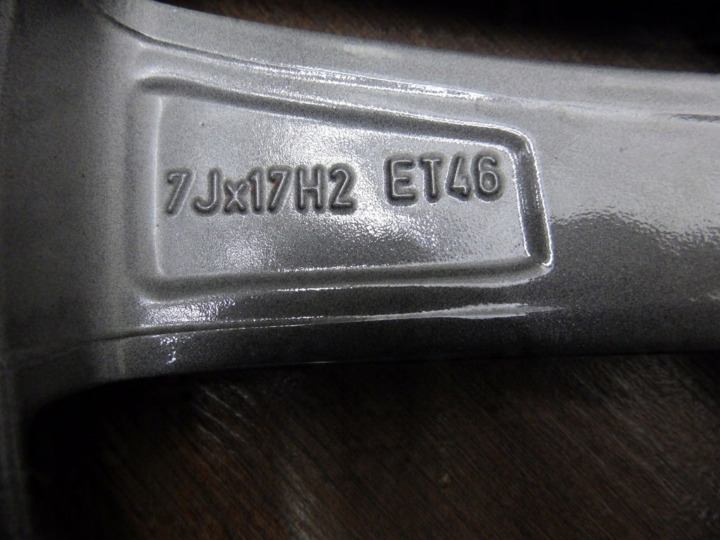 1x Alufelge 17 Zoll 7.0" 5x100 46ET 5JA601025D Skoda Fabia Iii Rim Wheel