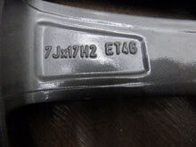 Laden Sie das Bild in den Galerie-Viewer, 1x Alufelge 17 Zoll 7.0&quot; 5x100 46ET 5JA601025D Skoda Fabia Iii Rim Wheel