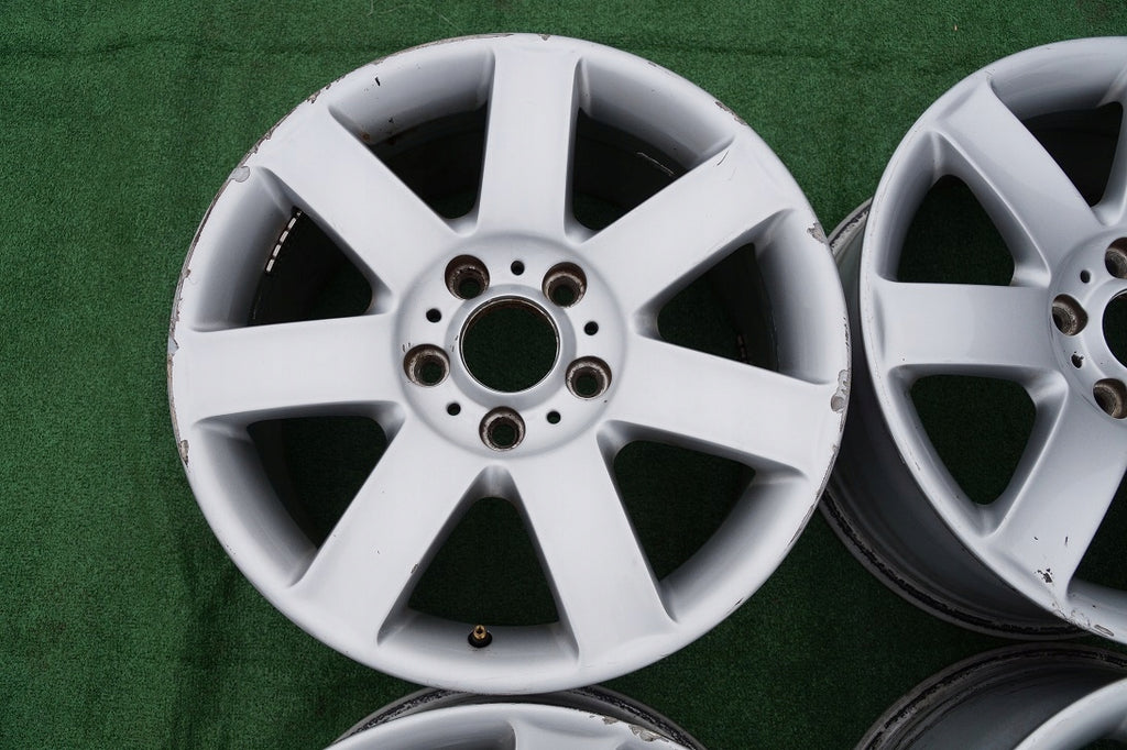 4x Alufelge 17 Zoll 8.0" 5x120 47ET 1094506 BMW 3 E46 Rim Wheel FEL5060384184zy