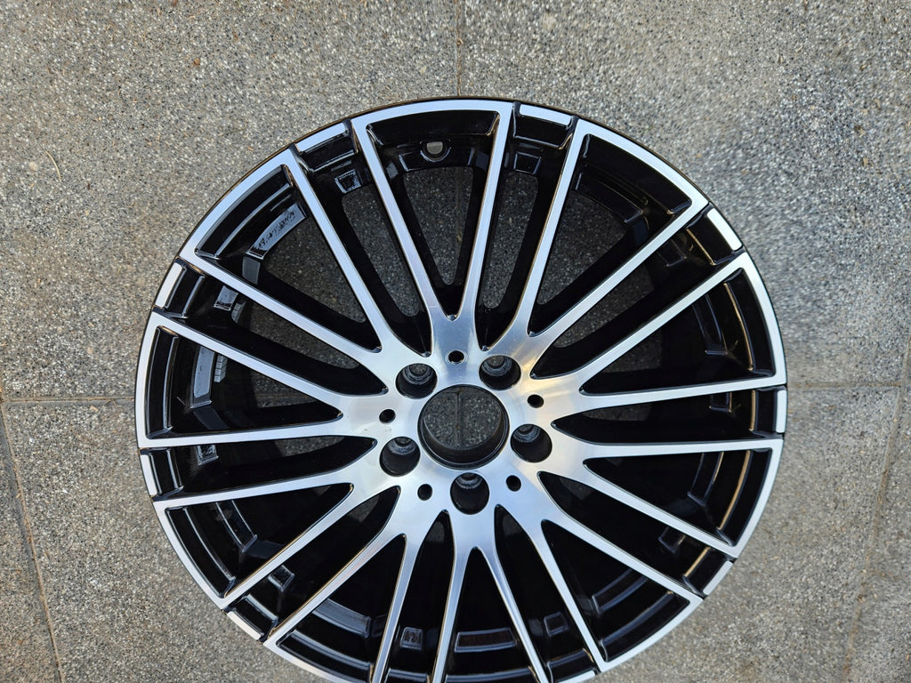 1x Alufelge 18 Zoll 7.5" 5x112 40ET A2066014900 Mercedes-Benz Rim Wheel FEL7505606856kr