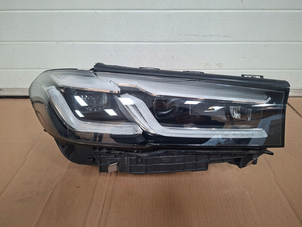 Frontscheinwerfer BMW 5 G31 G30 9850582-06 Rechts Scheinwerfer Headlight SCH3541883985gt