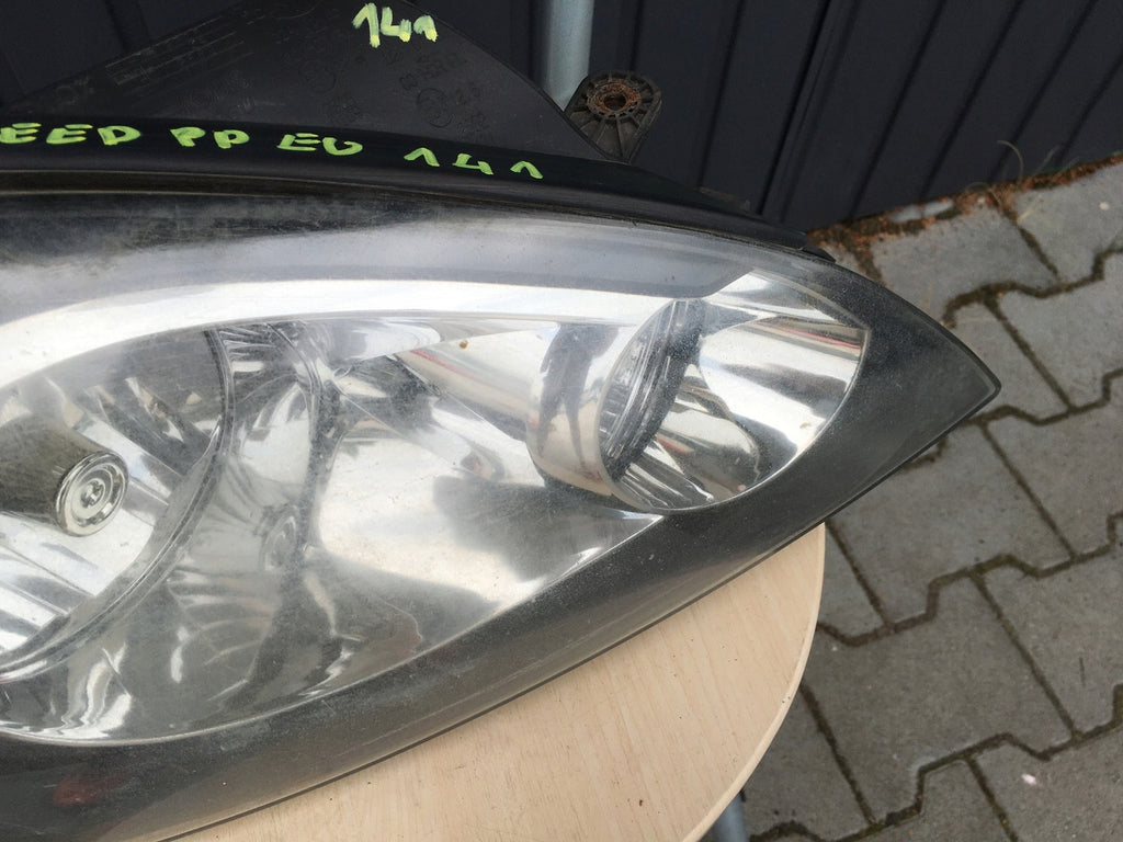 Frontscheinwerfer Kia Ceed Rechts Scheinwerfer Headlight