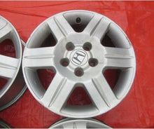 Laden Sie das Bild in den Galerie-Viewer, 4x Alufelge 16 Zoll 6.0" 5x114.3 50ET Schwarz Honda Crv Ii Rim Wheel FEL2709445409sw