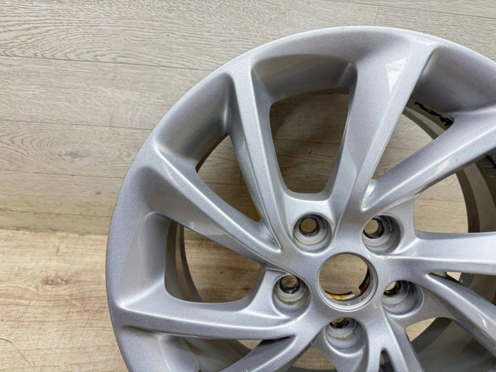 1x Alufelge 16 Zoll 5x105 39078765 Opel Astra K Rim Wheel FEL7193062186ec