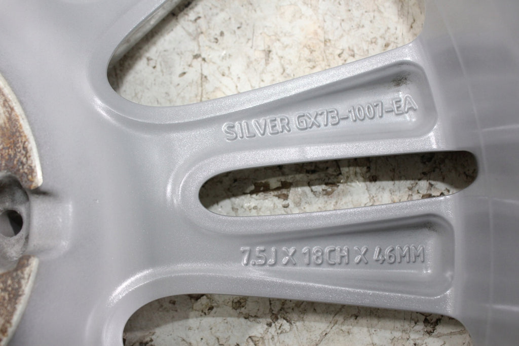 1x Alufelge 18 Zoll 7.5" 5x108 46ET GX73-1007-EA Jaguar Rim Wheel FEL4503049876bg