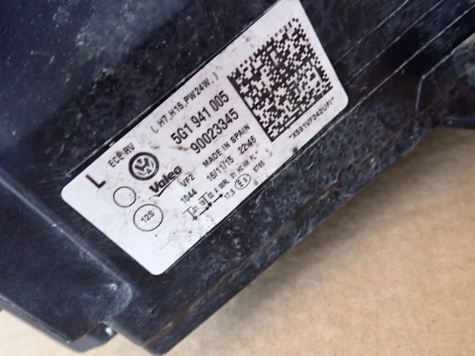 Frontscheinwerfer VW Golf VII 2GA941005 Links Scheinwerfer Headlight SCH1062535006jz