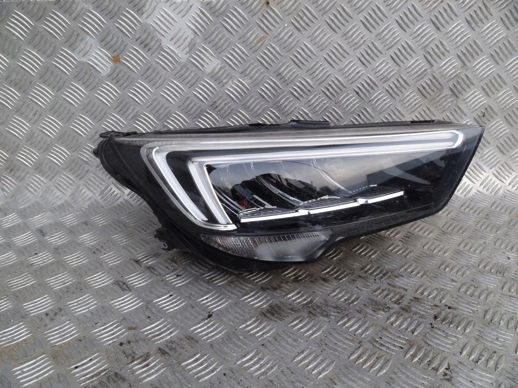 Frontscheinwerfer Opel Crossland X 39153539 LED Rechts Scheinwerfer Headlight SCH6934929162ez