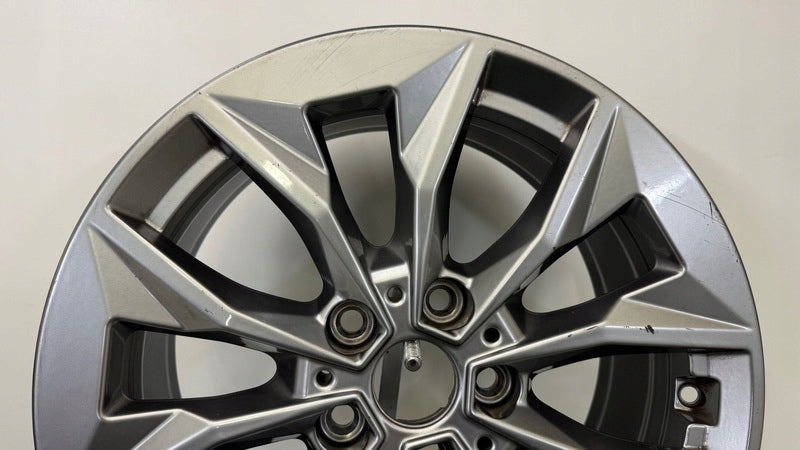 1x Alufelge 17 Zoll 7.5" 5x112 53ET Glanz Grau 5A35E58 BMW 1 Rim Wheel FEL8240127171nm