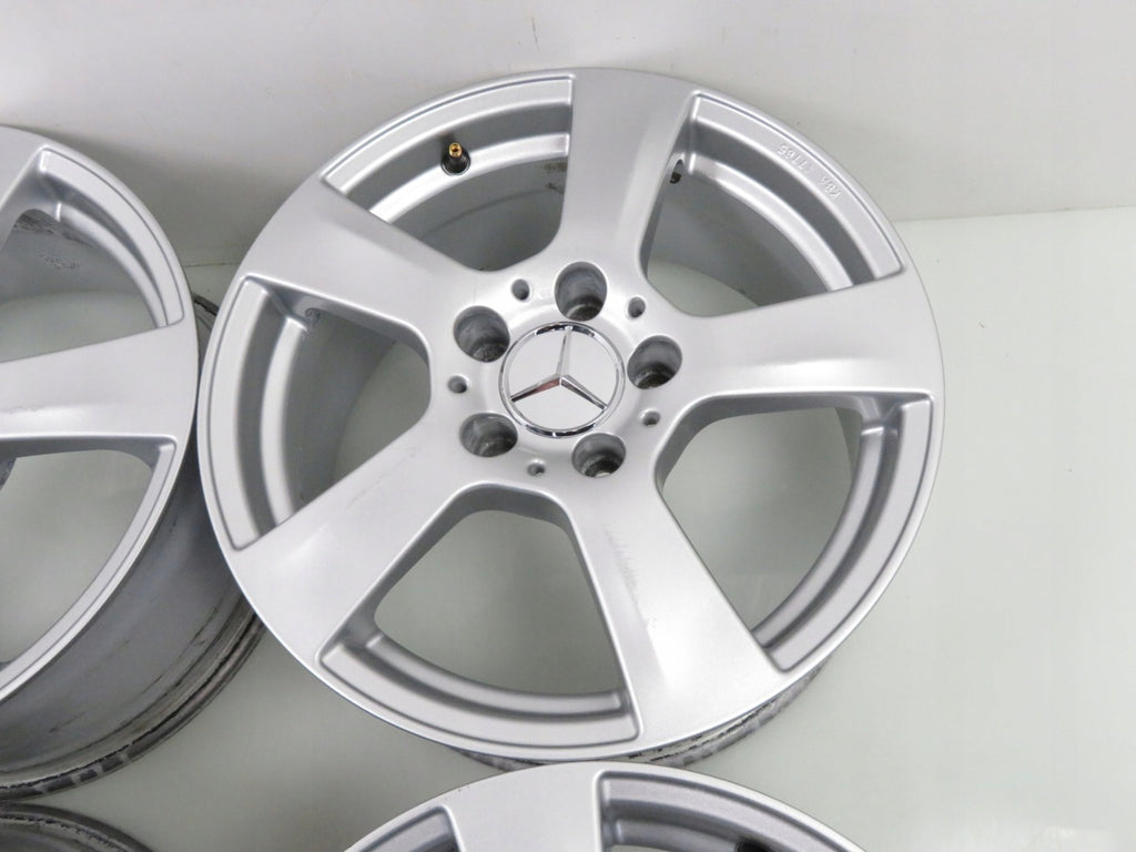 4x Alufelge 16 Zoll 7.5" 5x112 45 5ET KBA47765 Mercedes-Benz Rim Wheel FEL8721822285ww