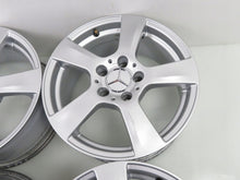 Laden Sie das Bild in den Galerie-Viewer, 4x Alufelge 16 Zoll 7.5" 5x112 45 5ET KBA47765 Mercedes-Benz Rim Wheel FEL8721822285ww