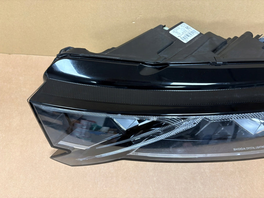 Frontscheinwerfer Skoda Octavia IV 5E4941035 Full LED Links Headlight SCH3207983511fp