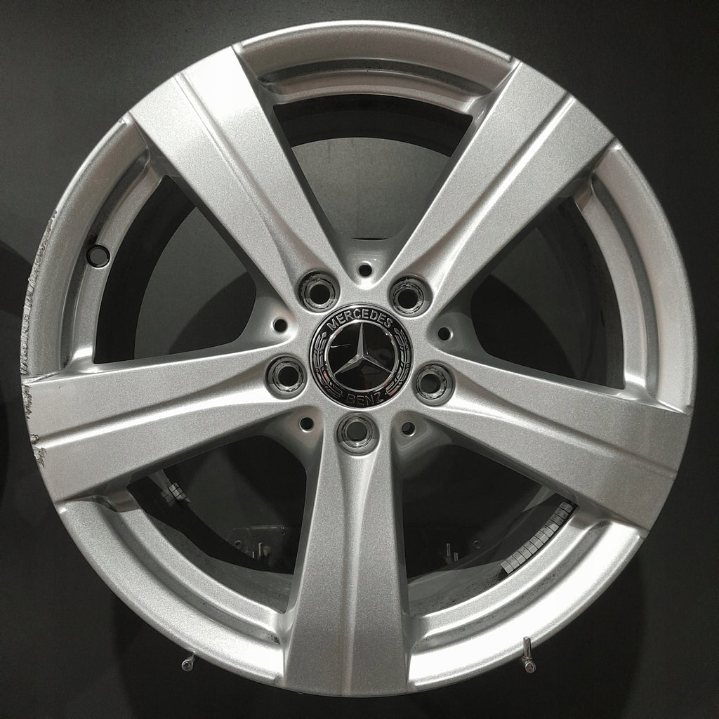 4x Alufelge 17 Zoll 7.0" 5x112 44 5ET Silber A2064014500 Mercedes-Benz W206 FEL3857976642fh