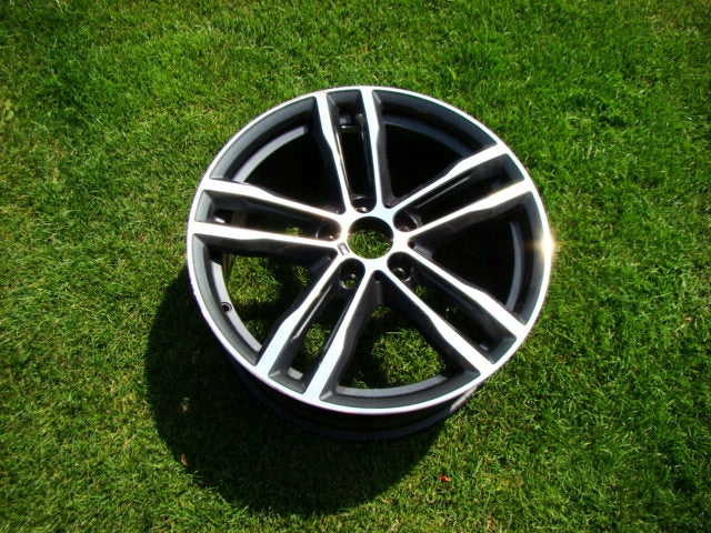 1x Alufelge 19 Zoll 8.5" 5x120 47ET 7856711 BMW 3 F30 Rim Wheel FEL9056101364dl