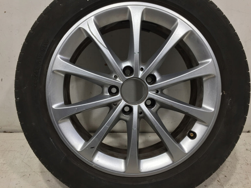 1x Alufelge 17 Zoll 6.5" 5x112 44ET Glanz Silber A1774010300 Mercedes-Benz FEL9740666695my