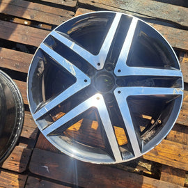 1x Alufelge 19 Zoll 8.0