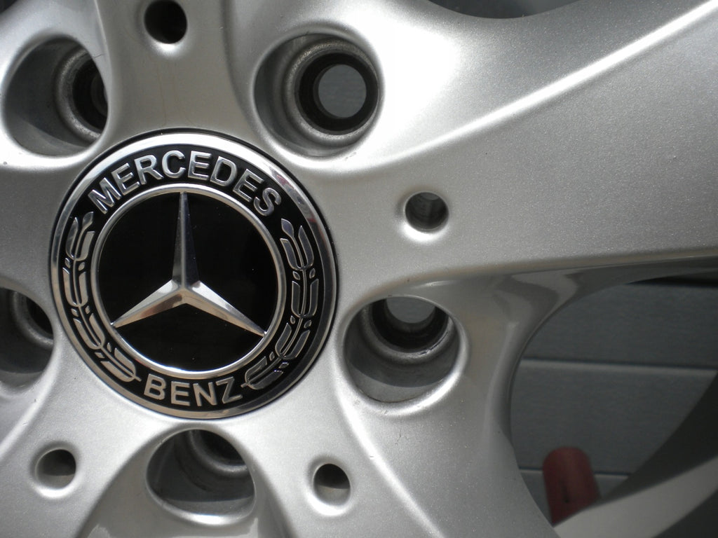 4x Alufelge 17 Zoll 7.5" 5x112 45ET Glanz Silber 75745112566 Mercedes-Benz W205 FEL1746901339fj