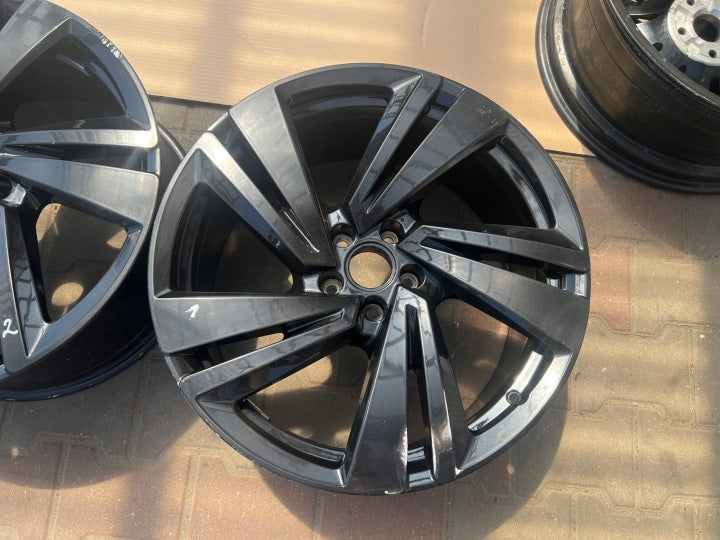 1x Alufelge 20 Zoll 9.0" 5x112 33ET 760601025S VW Touareg Rim Wheel FEL6797716023ts