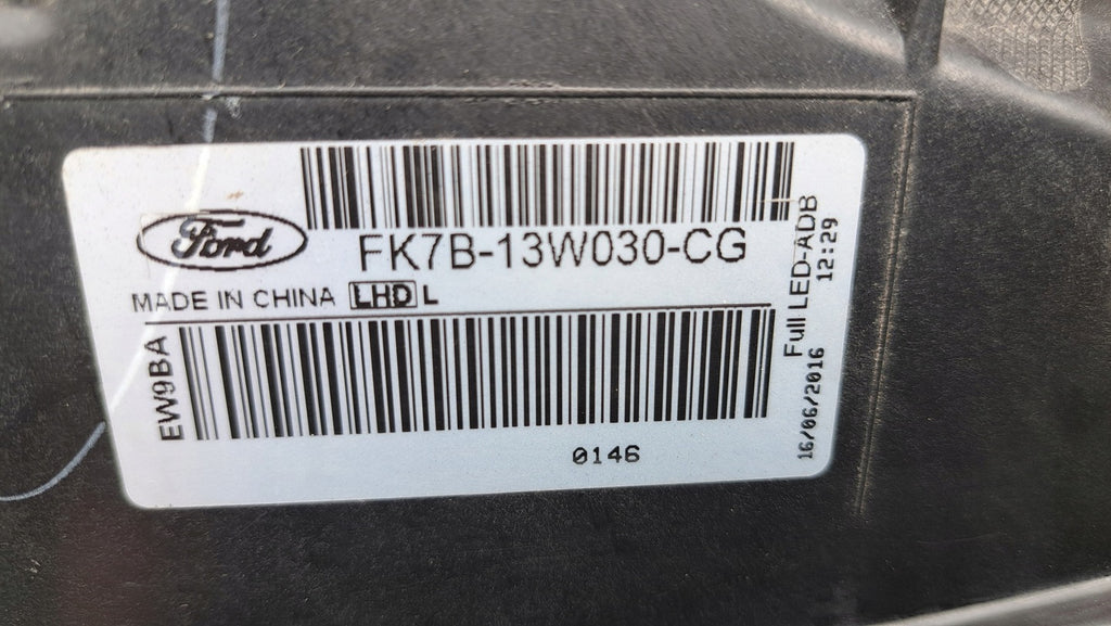 Frontscheinwerfer Ford FK7B-13W030-CG LED Links Scheinwerfer Headlight SCH1569656947yp