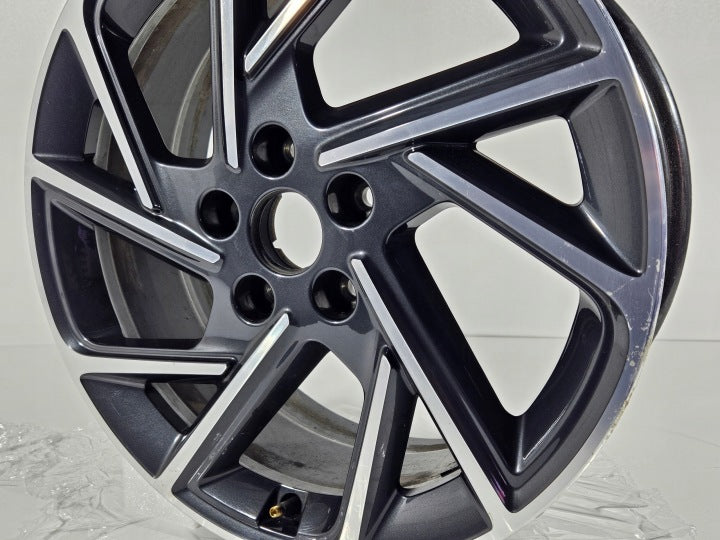 1x Alufelge 18 Zoll 7.5" 5x114.3 55ET 52910G48000 Hyundai I30 Iii Rim Wheel FEL3331387978ir