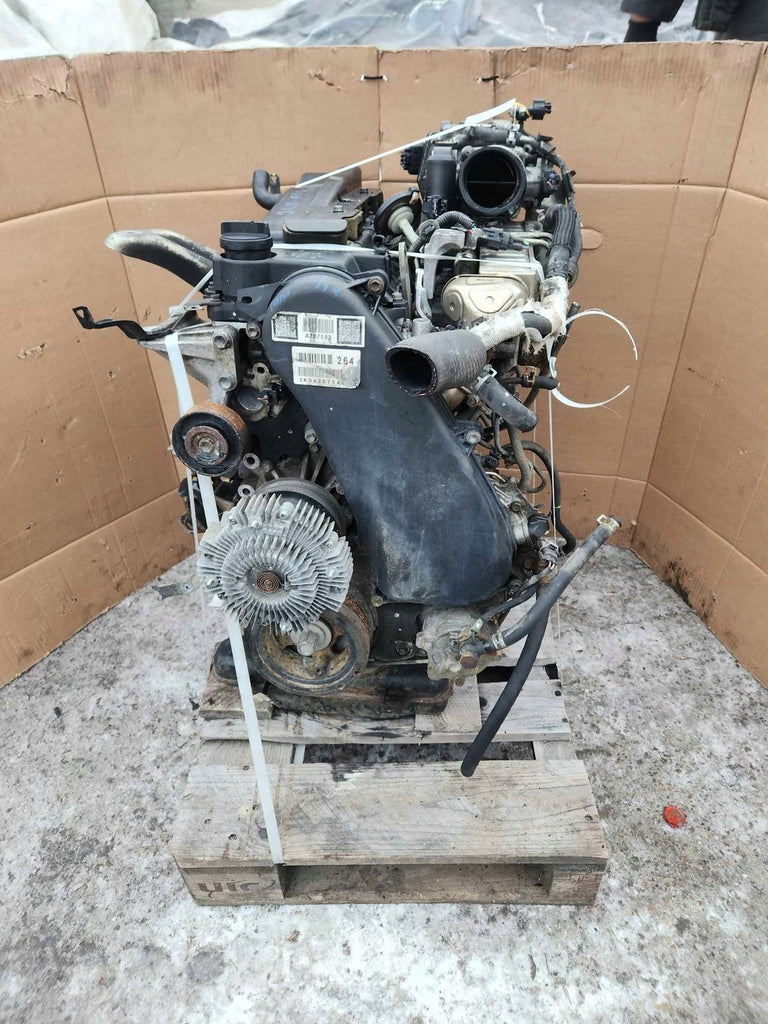 Motor Toyota Hilux 2KD-FTV 2.5 DID 119TKm Diesel Engine Komplett
