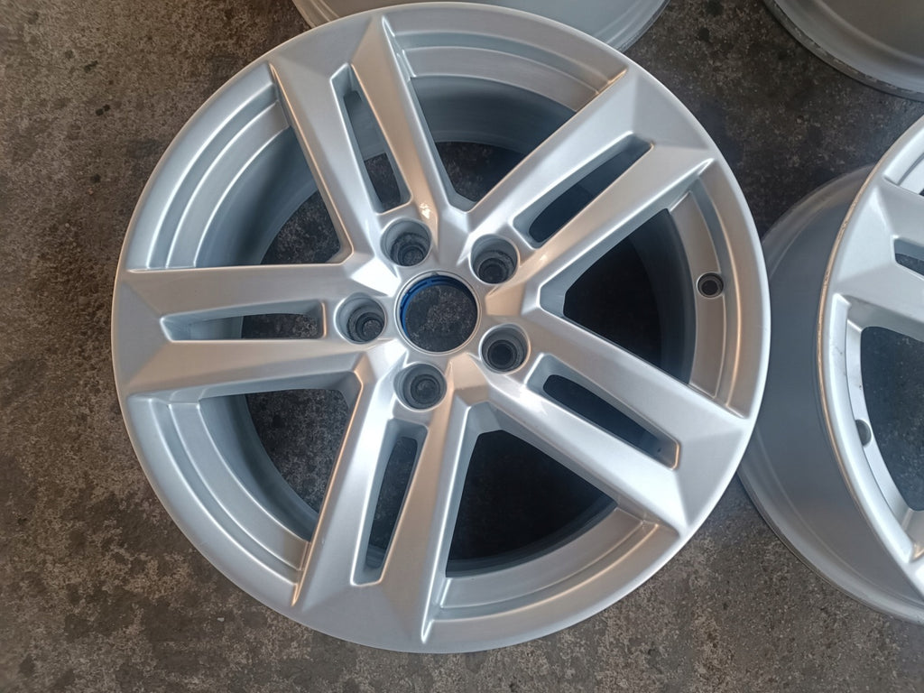 4x Alufelge 17 Zoll 7.0" 5x112 42ET 8W0601025P Audi Rim Wheel FEL9506284701pf