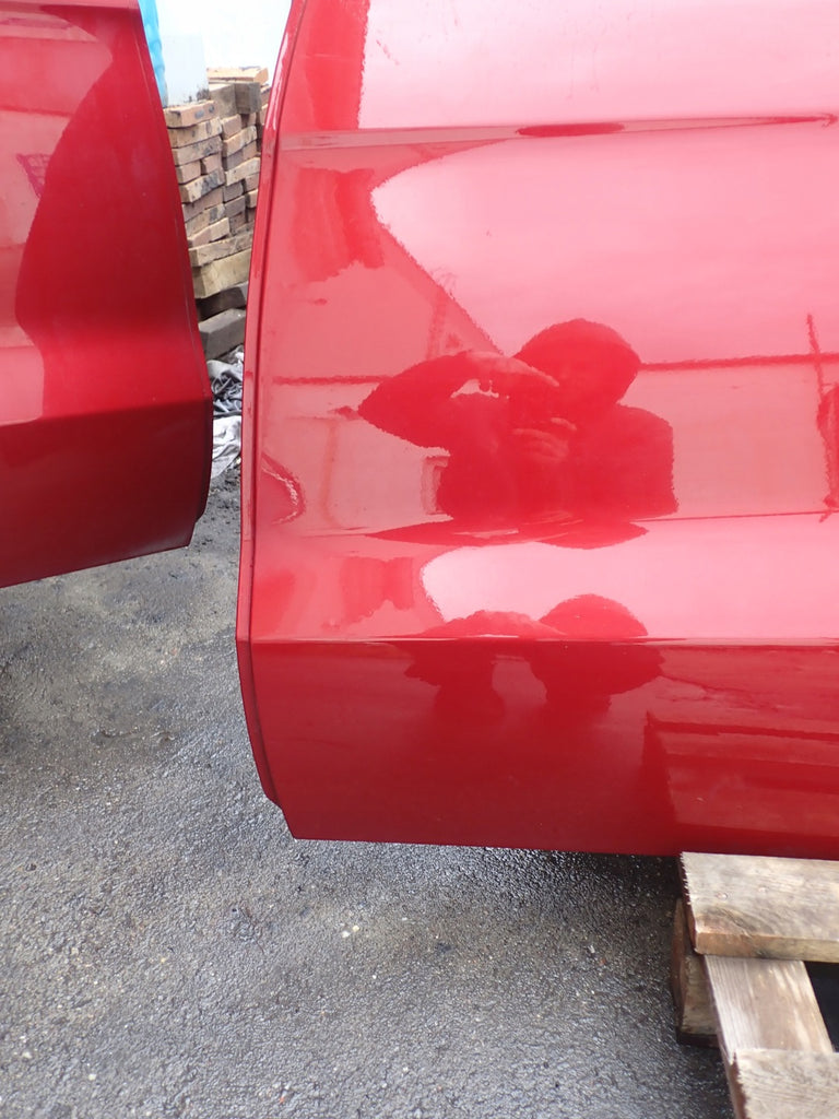 Tür Mercedes-Benz Gls X166 Hinten Links Door Porta Porte