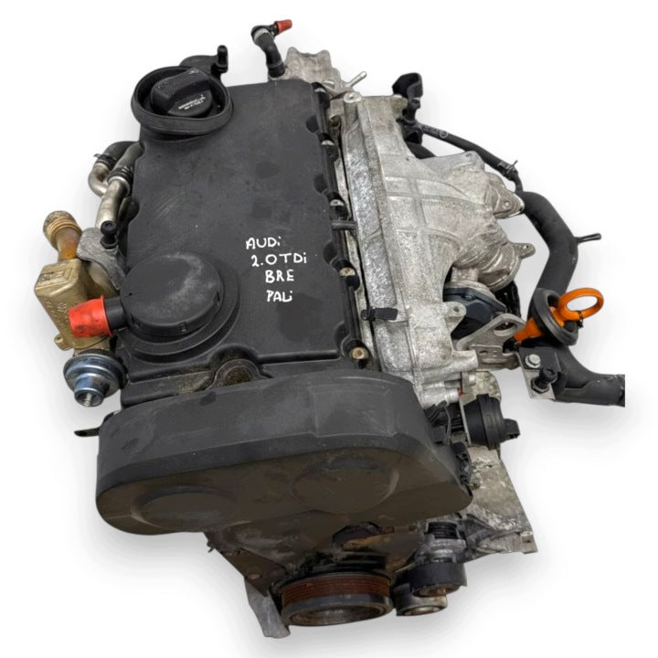 Motor Audi C6 A4 B7 BRE 2.0 TDI 140PS 103kW 168TKm 2004 Diesel Engine Komplett MOT6148360880lw